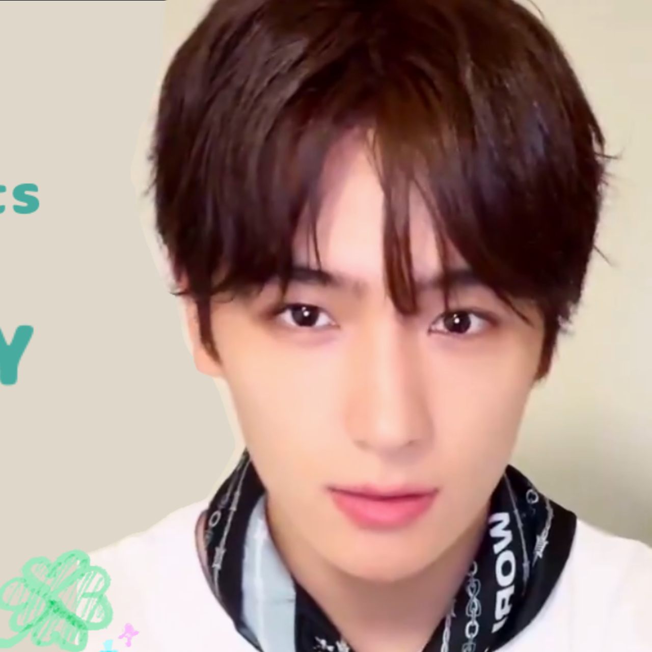 Behind-the-scenes cut of Hyunjae (THE BOYZ)