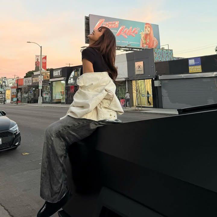 Lisa (BLACKPINK)粉絲拍下的瞬間