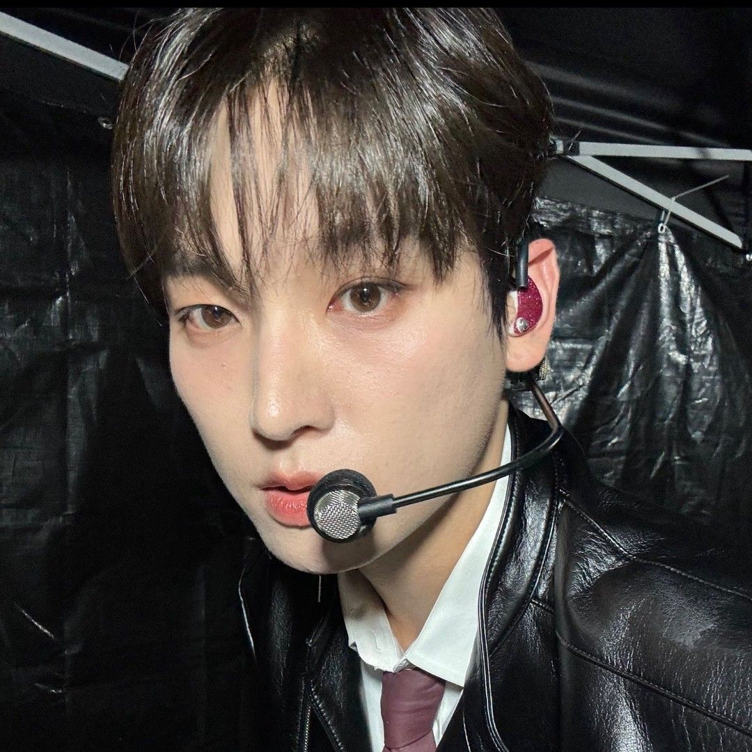 Recent activity shot of Inseong (SF9)