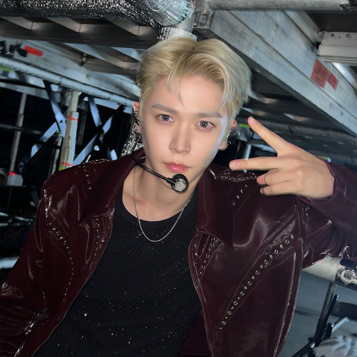 Recent activity shot of Eunseok (RIIZE)