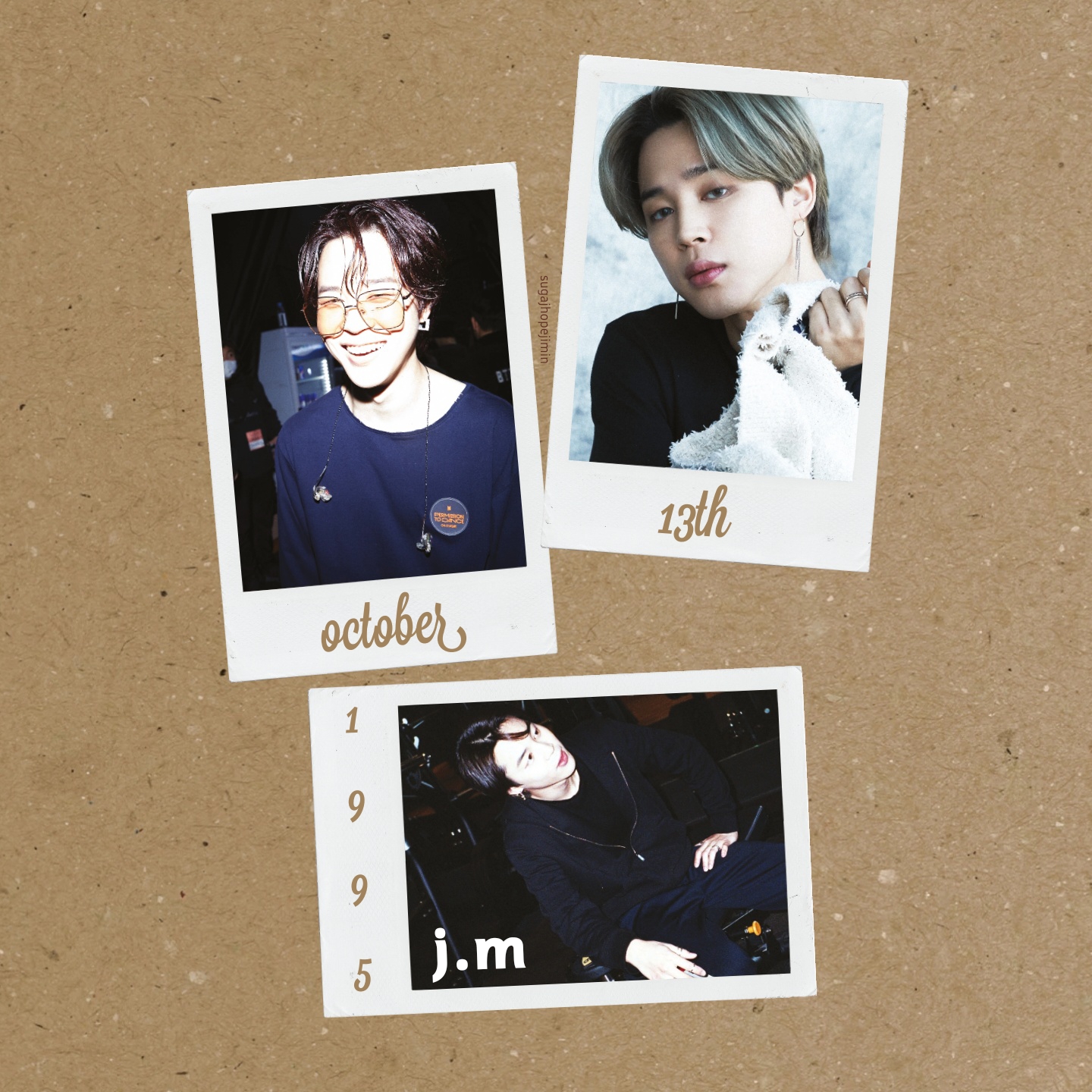 A moment captured by Jimin (BTS)'s fan