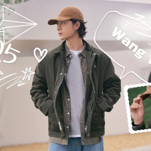 王一博的最新照片