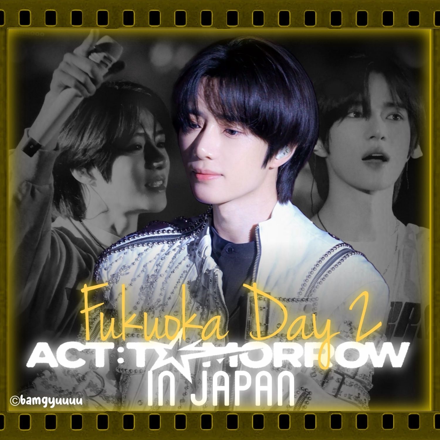 Behind-the-scenes cut of Beomgyu (TOMORROW X TOGETHER)