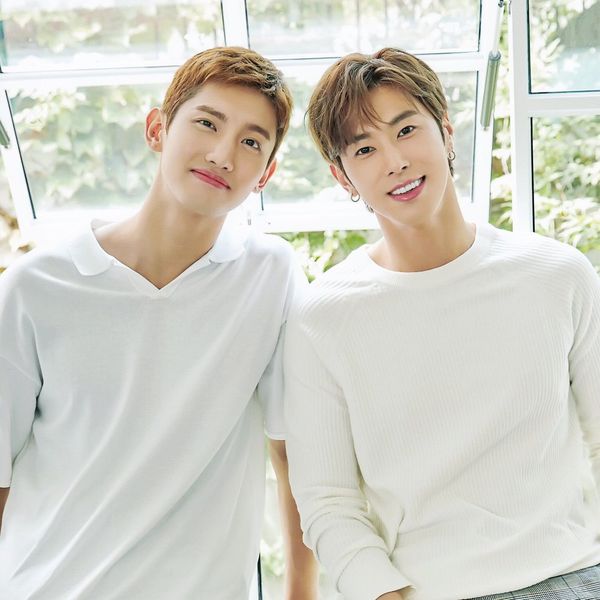 Signature photo of TVXQ capturing their charm