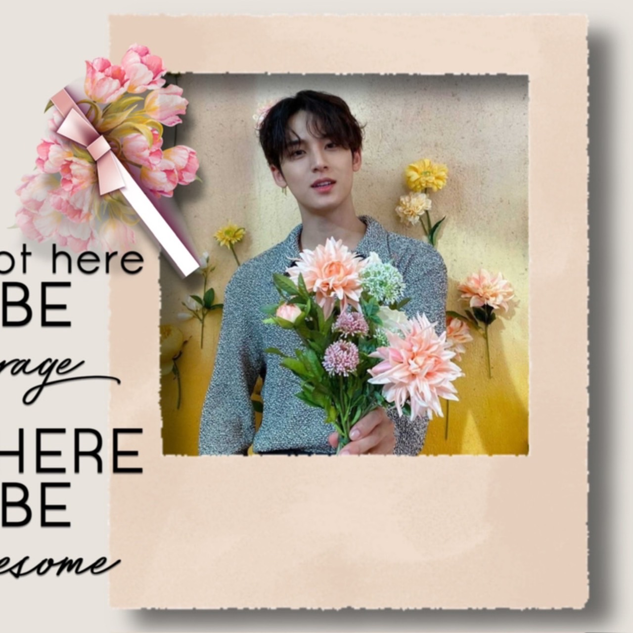 Behind-the-scenes cut of Mingyu (SEVENTEEN)