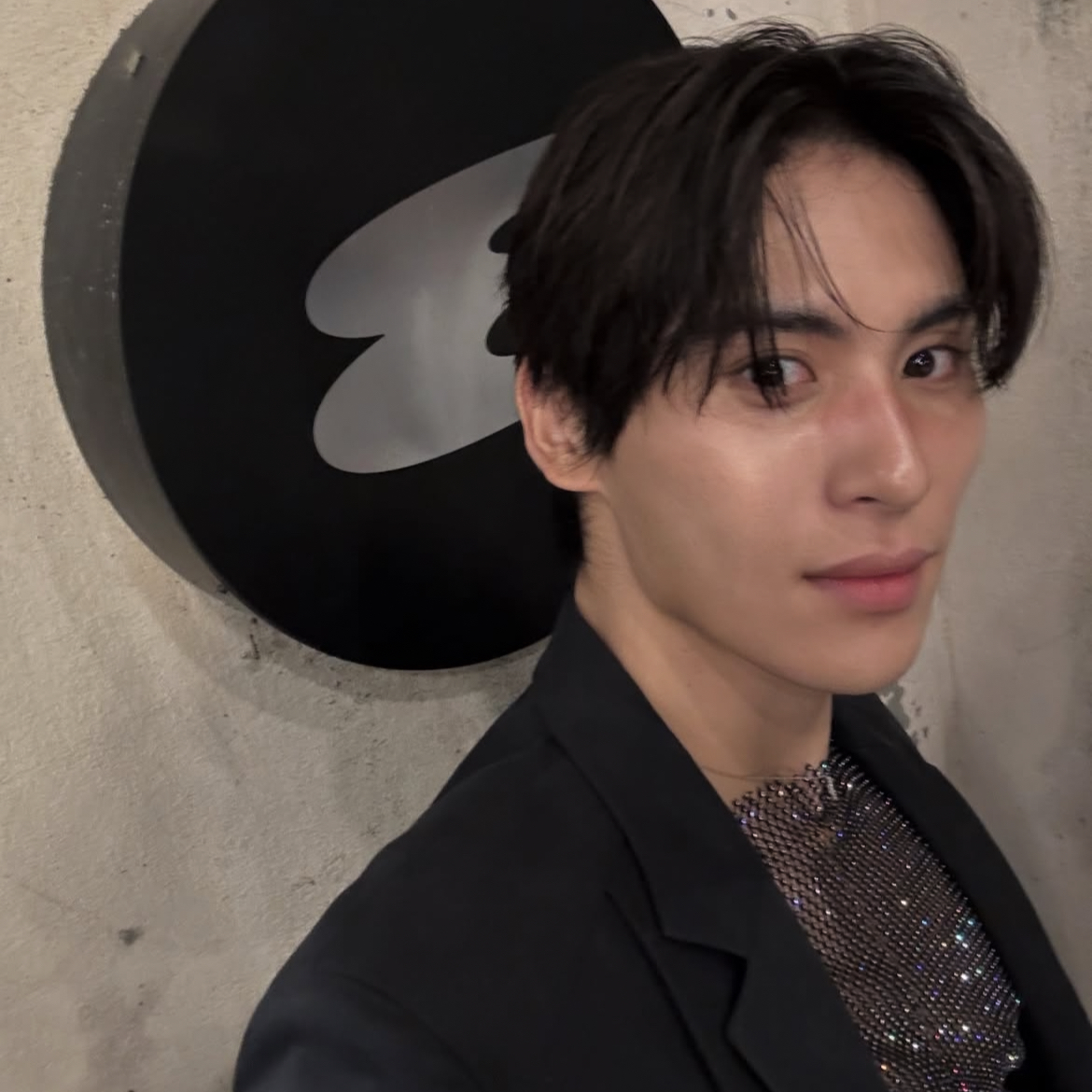 Recent activity shot of Taeyang (SF9)
