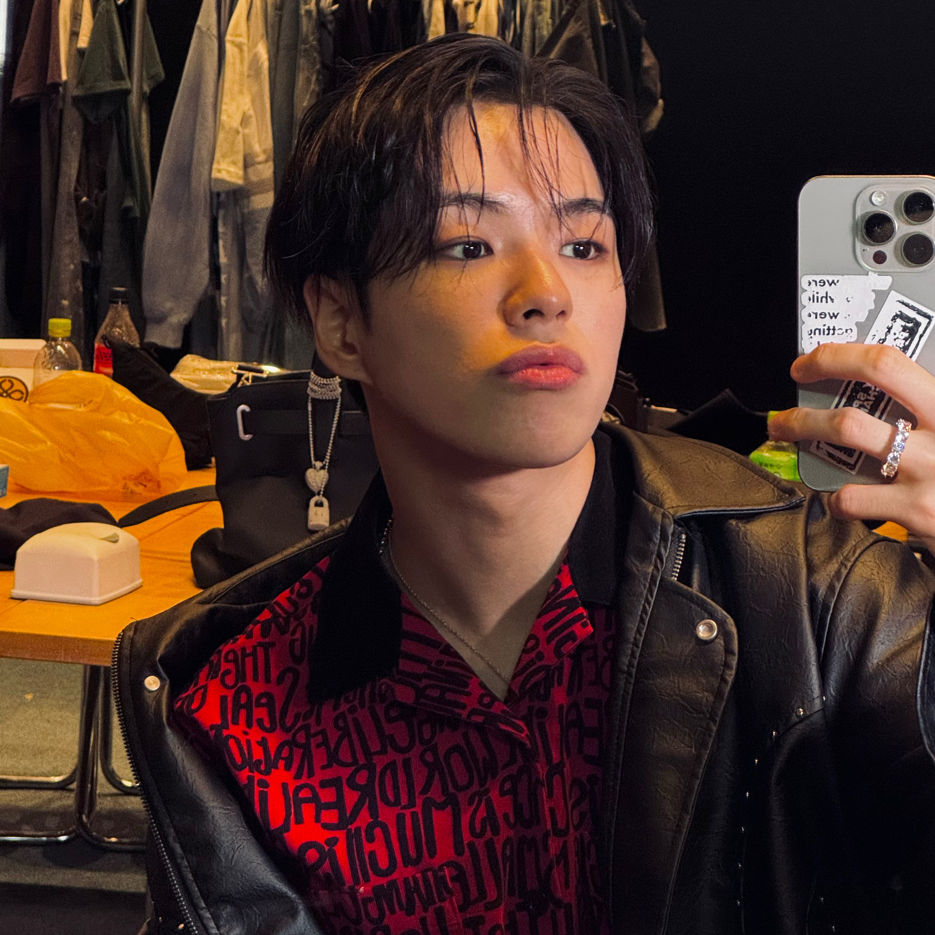 A moment captured by Yoon Jaehyuk (TREASURE)'s fan