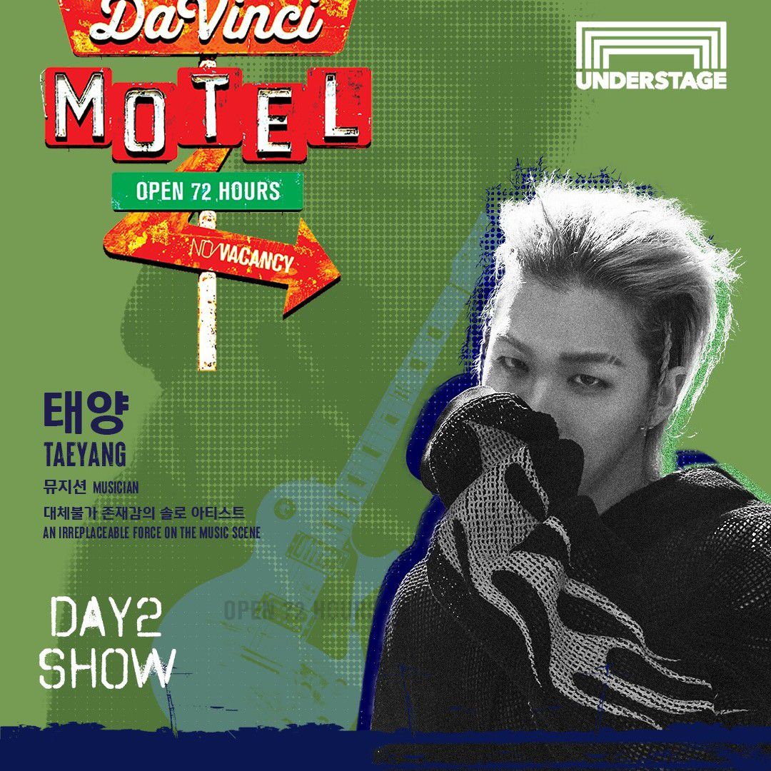 Recent activity shot of Taeyang (BIGBANG)