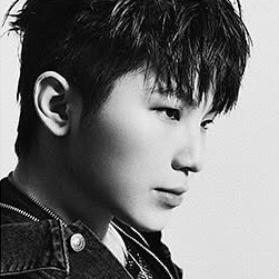 Recent activity shot of Woozi (SEVENTEEN)