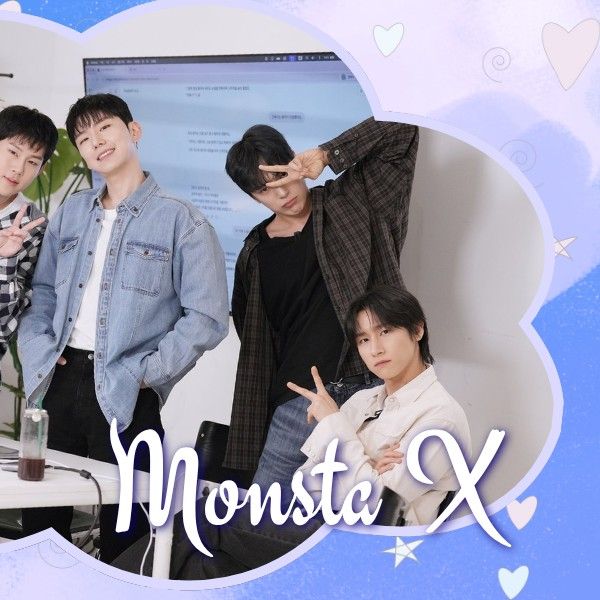 Foto aktivitas terbaru Kihyun (MONSTA X)