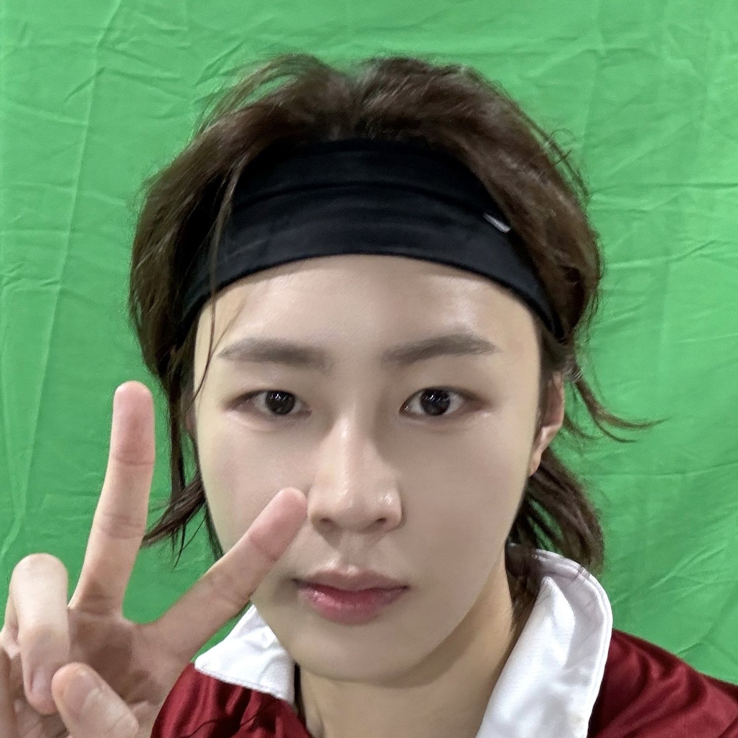 Behind-the-scenes cut of Ha Sungwoon
