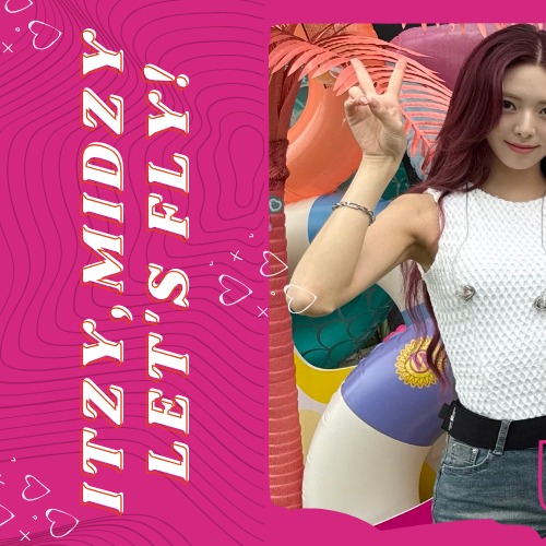 ITZYの舞台裏ショット