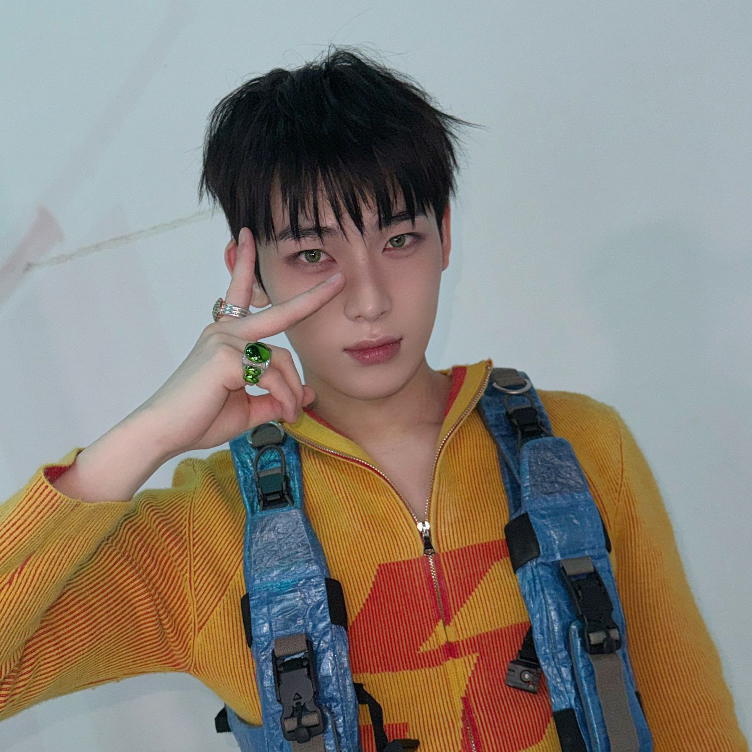 선우 (ENHYPEN)의 비하인드 컷