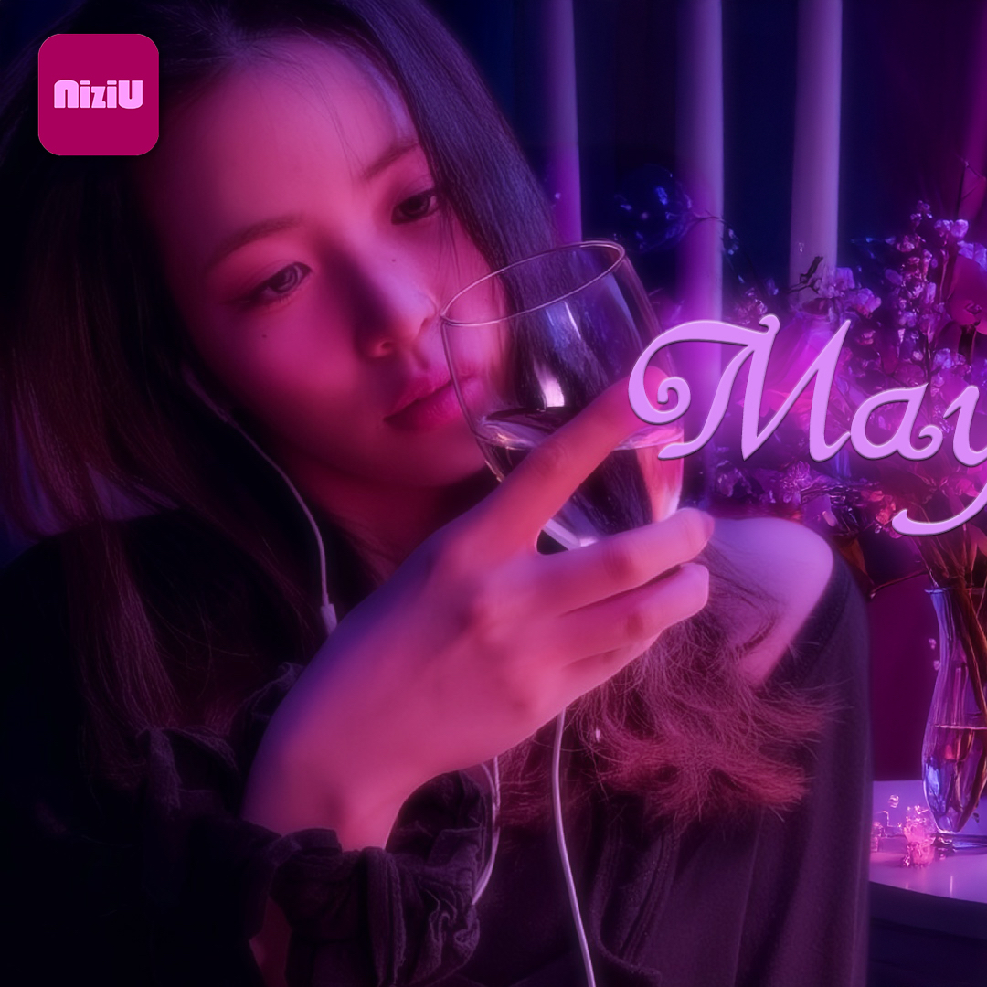 Latest photo of Maya (NiziU)