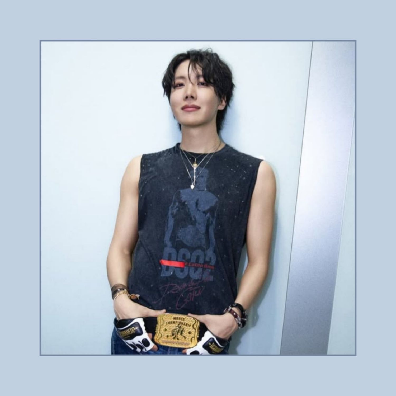 Behind-the-scenes cut of j-hope (BTS)