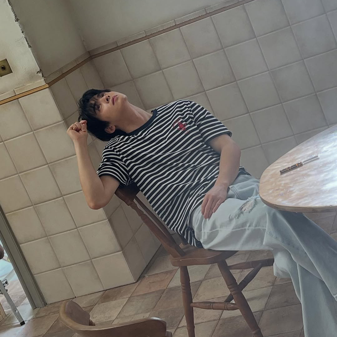 A moment captured by Eunwoo (ASTRO)'s fan