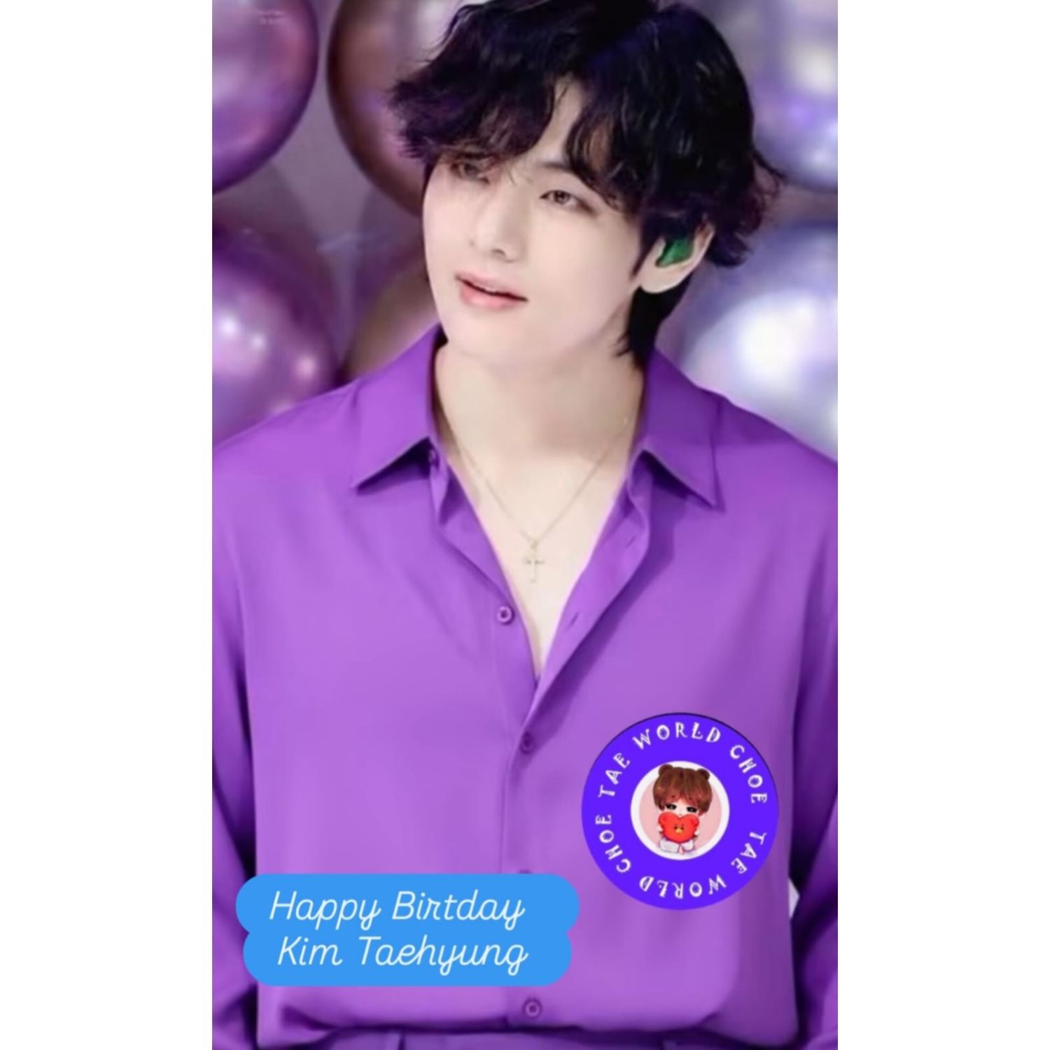 뷔 (방탄소년단)의 비하인드 컷