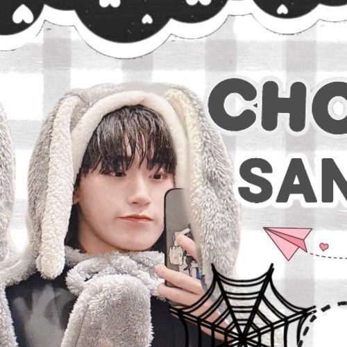 A moment captured by San (ATEEZ)'s fan