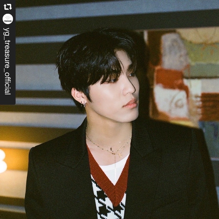 A moment captured by Park Jeongwoo (TREASURE)'s fan