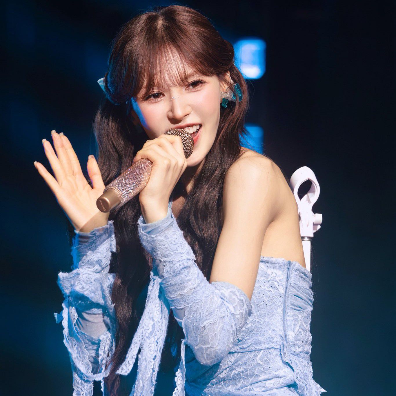 Wendy (Red Velvet)粉丝拍下的瞬间