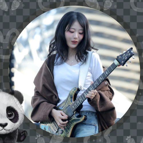 Behind-the-scenes cut of Hina (QWER)