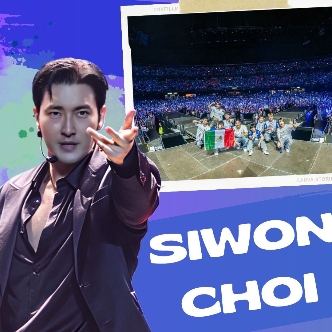 Behind-the-scenes cut of Siwon (Super Junior)