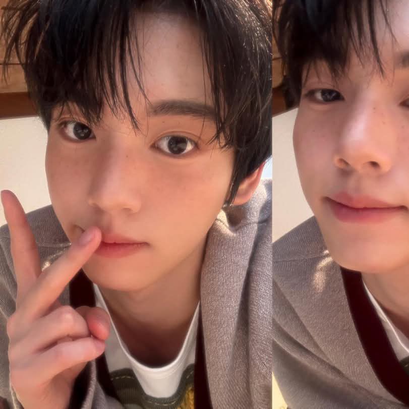 Latest photo of Han Yujin (ZEROBASEONE)