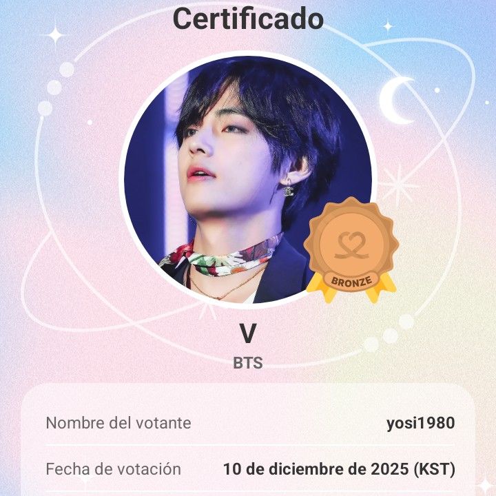 뷔 (방탄소년단)의 비하인드 컷