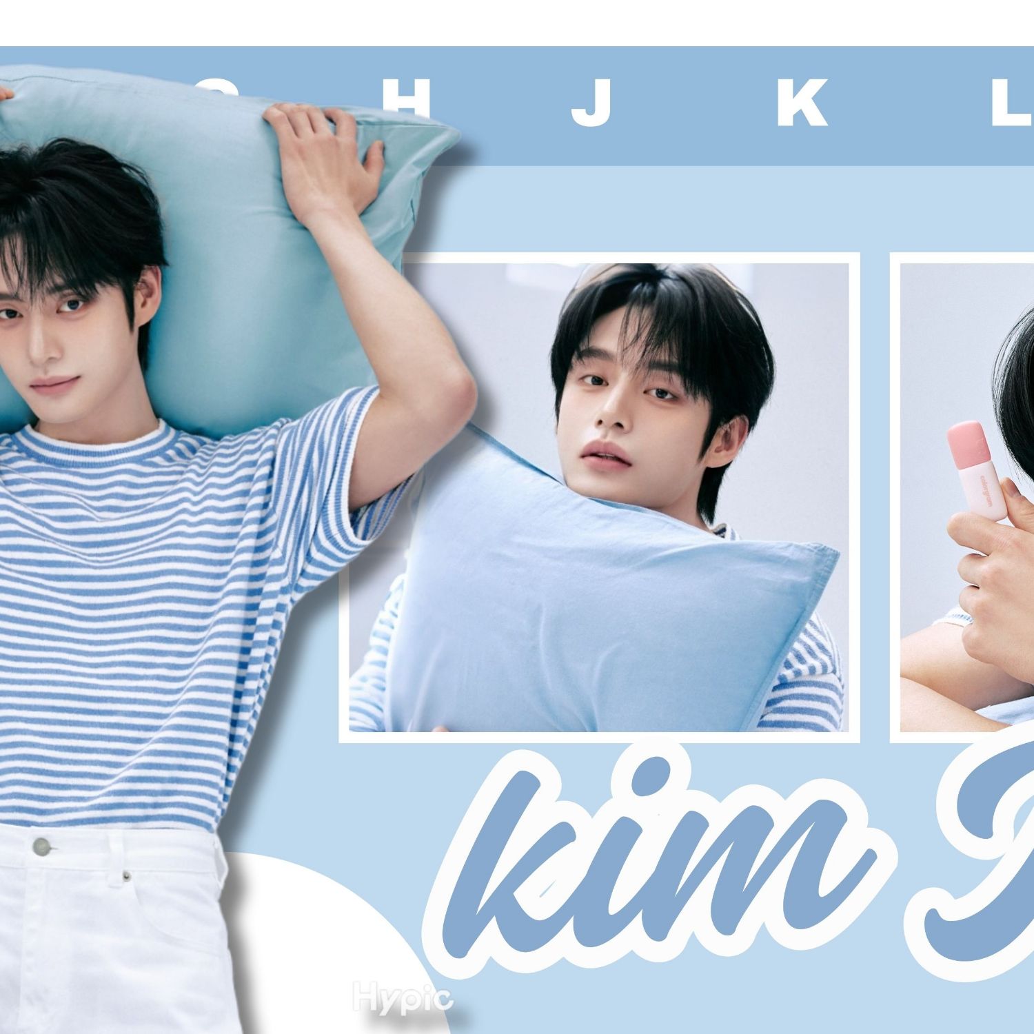 Behind-the-scenes cut of Kim Jiwoong (ZEROBASEONE)