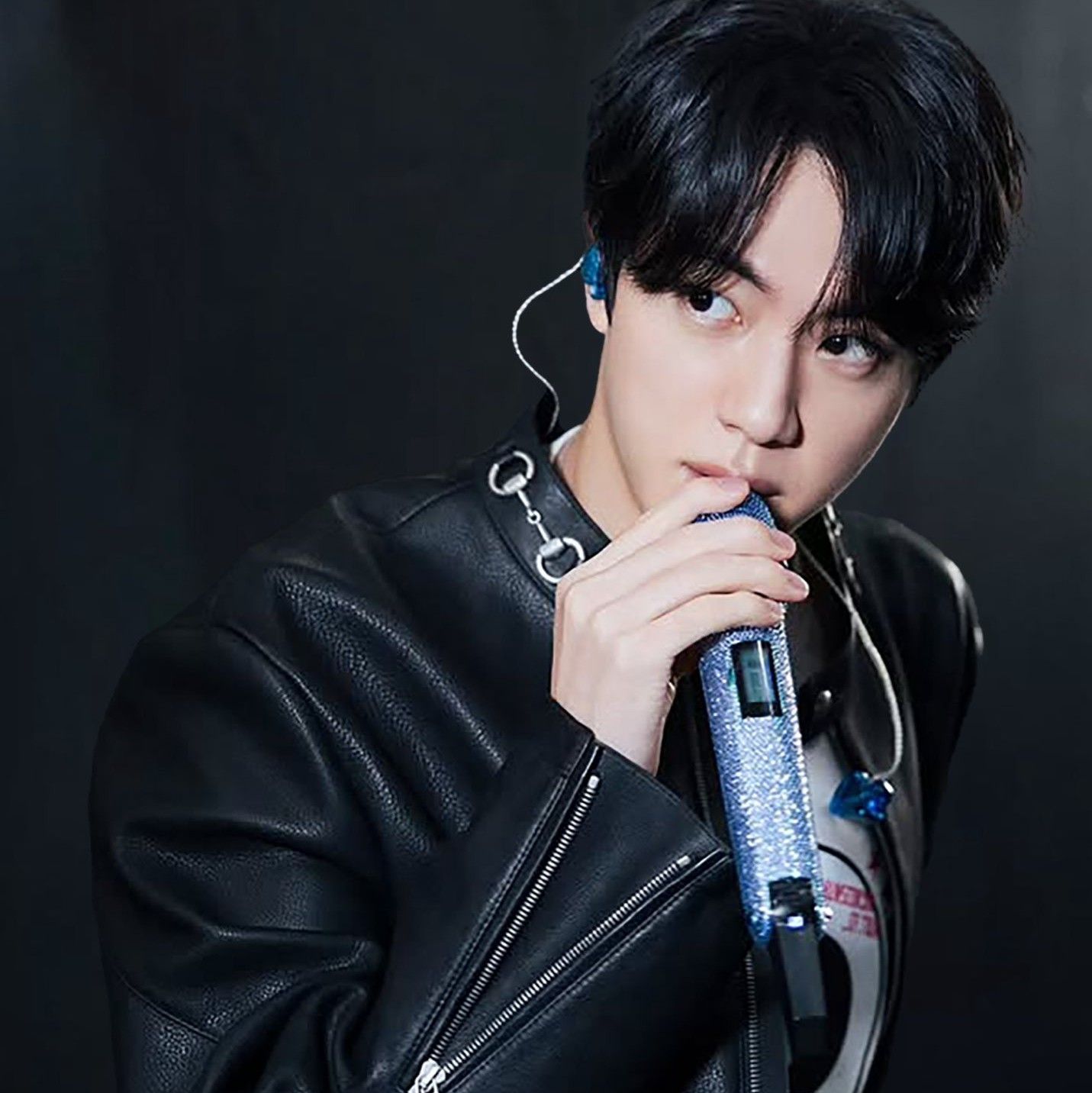 防彈少年團粉絲拍下的瞬間