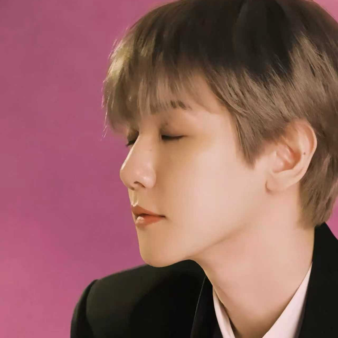 伯賢 (EXO)粉絲拍下的瞬間