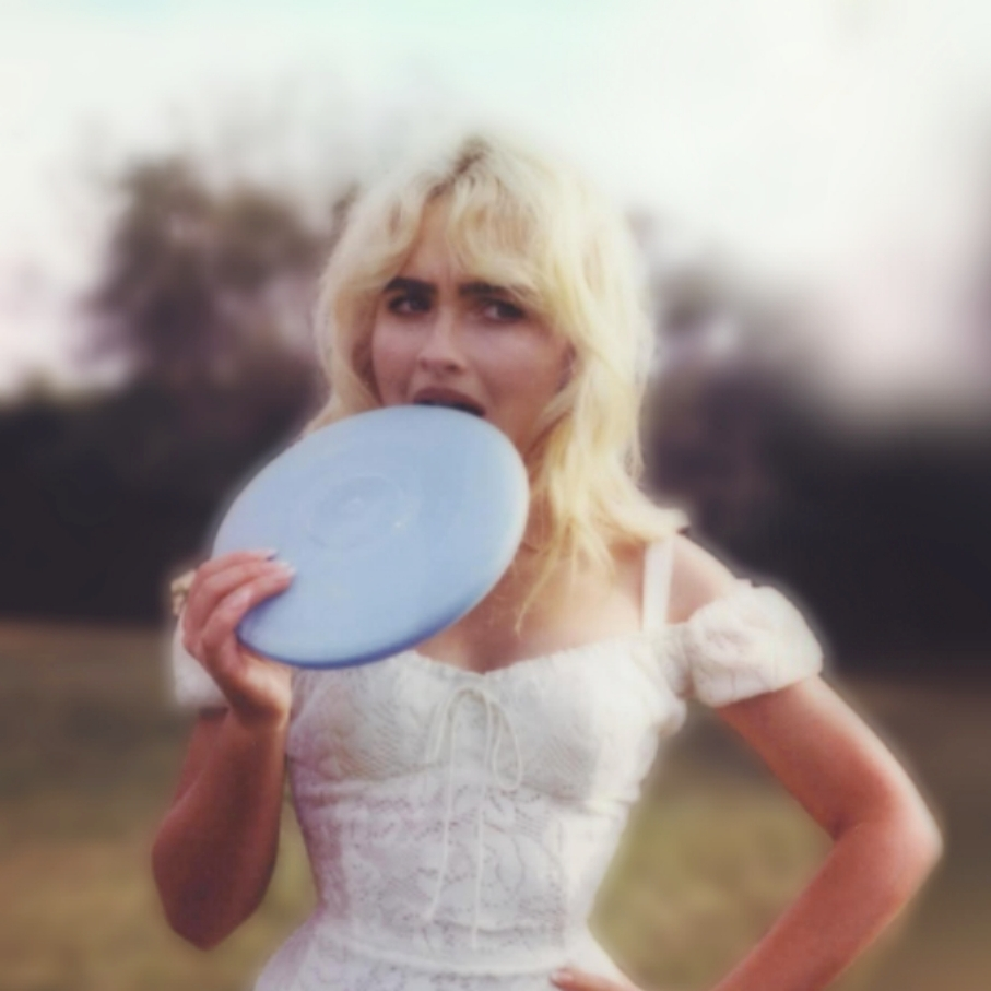 Behind-the-scenes cut of Sabrina Carpenter