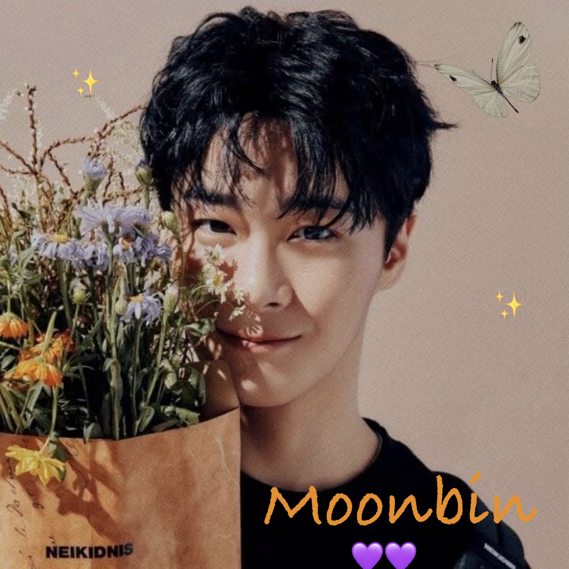 A moment captured by Moonbin (ASTRO)'s fan