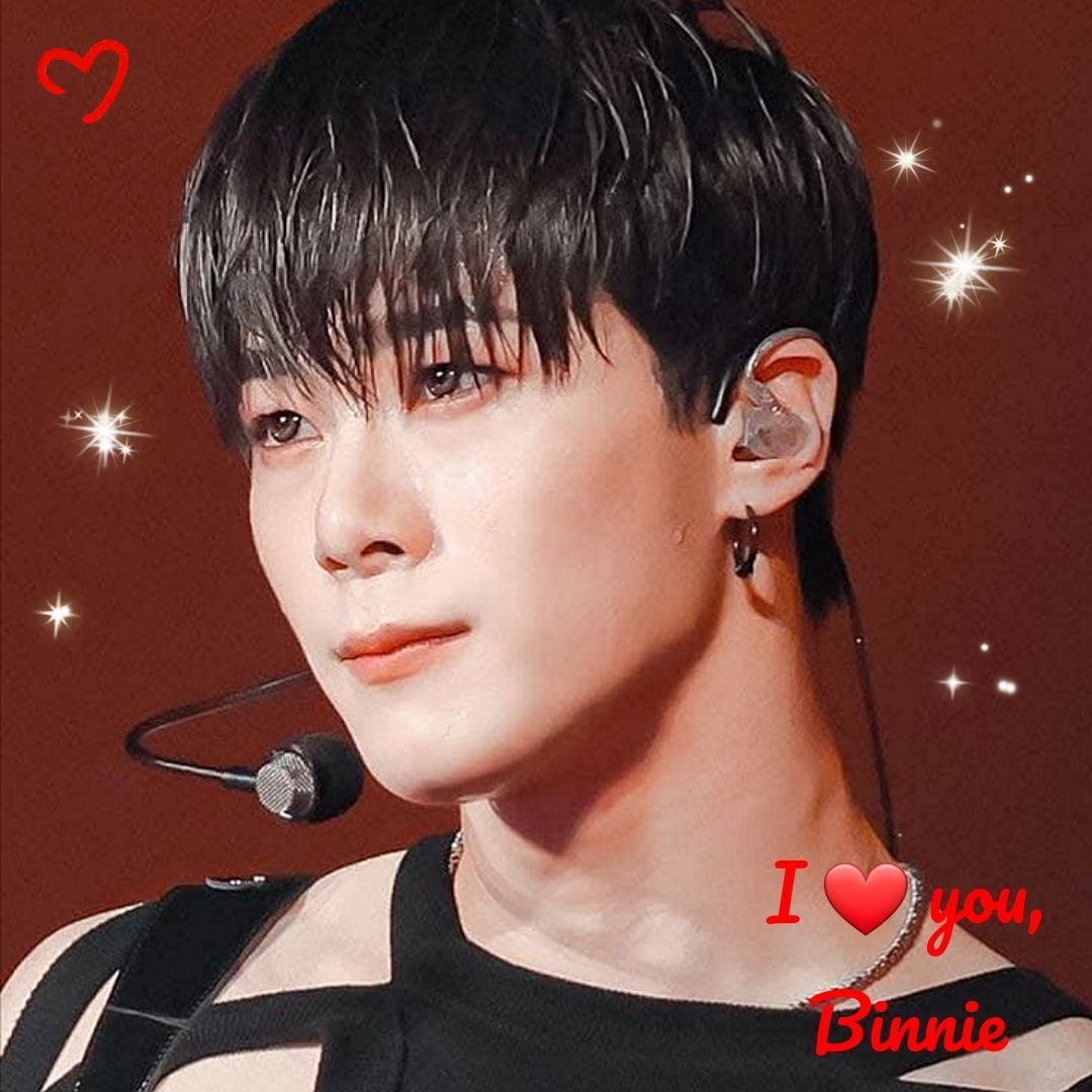 Recent activity shot of Moonbin (ASTRO)