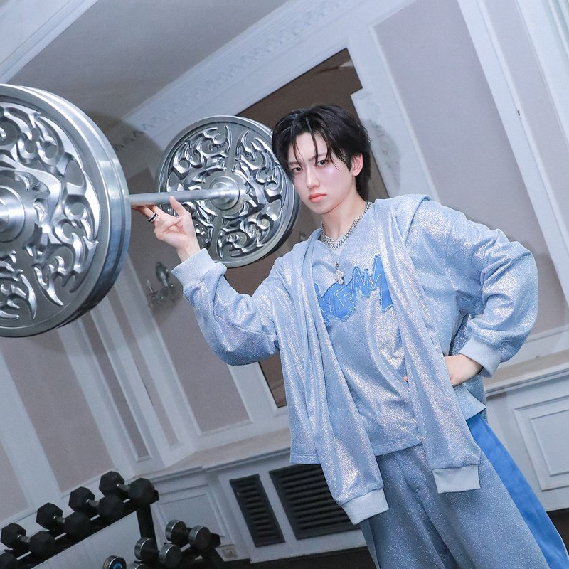 Behind-the-scenes cut of Fuma (&TEAM)