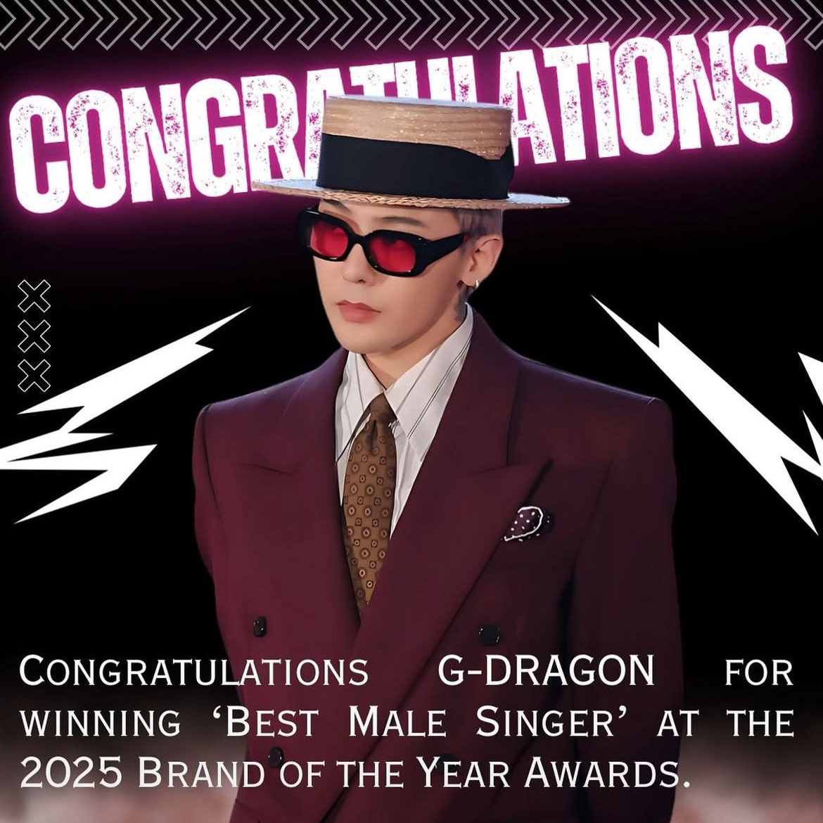 Latest photo of G-DRAGON (BIGBANG)