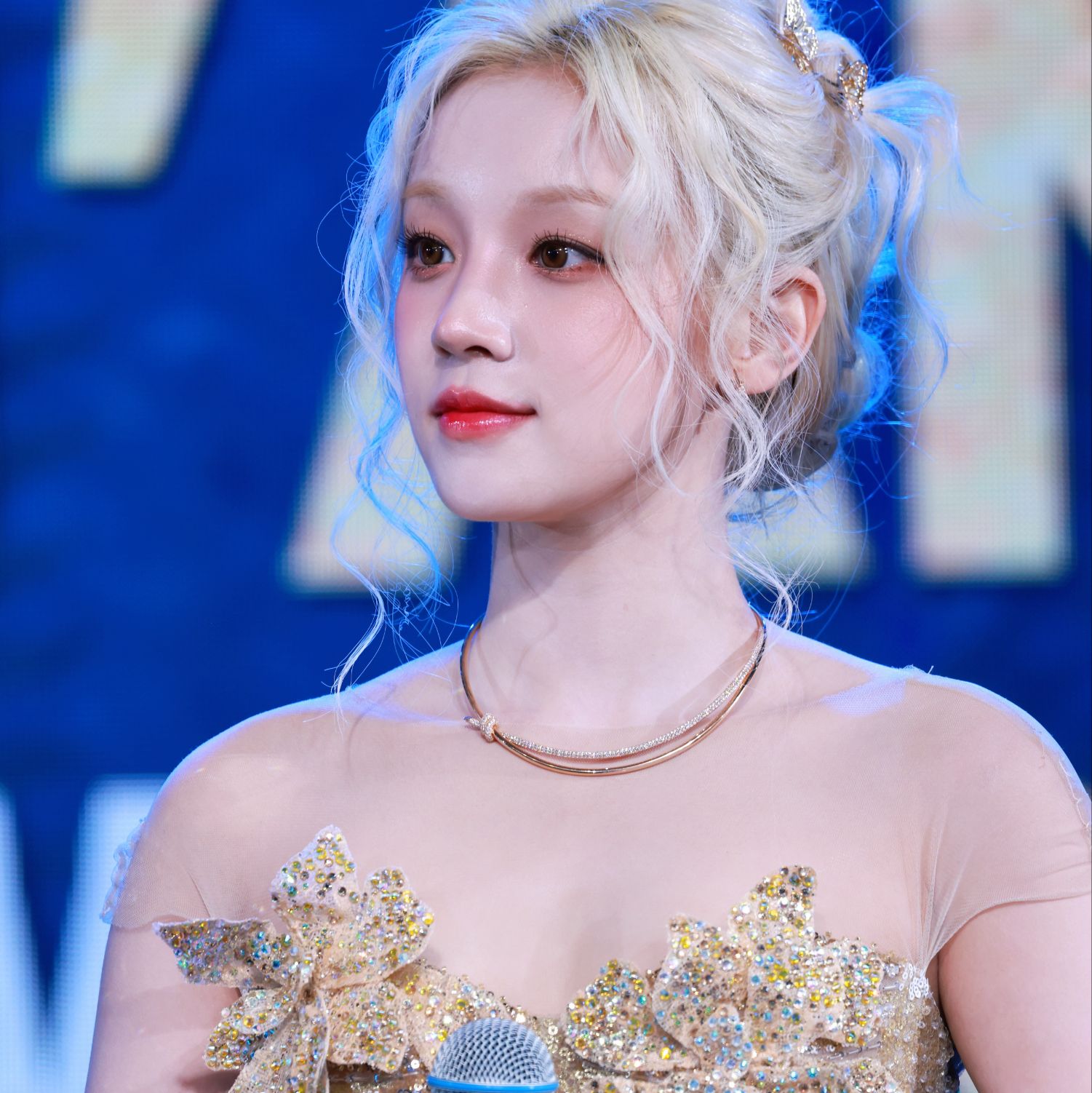 Behind-the-scenes cut of Yuqi ((G)I-DLE)