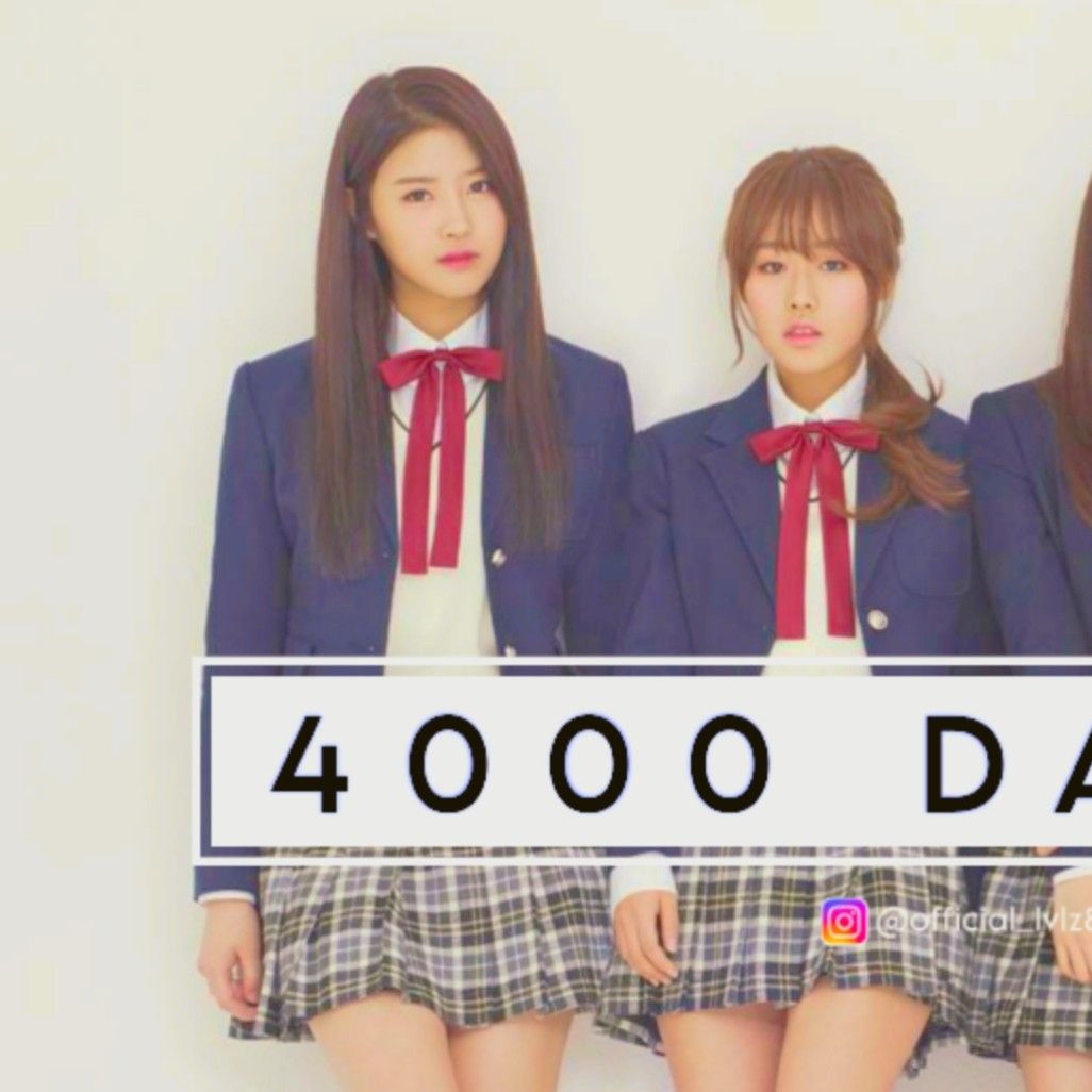 Recent activity shot of Lovelyz