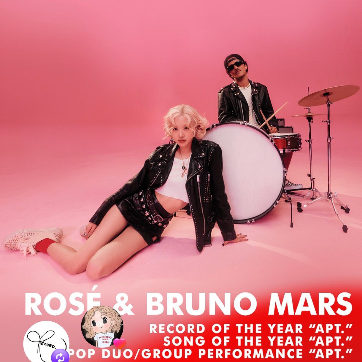 BLACKPINK의 비하인드 컷