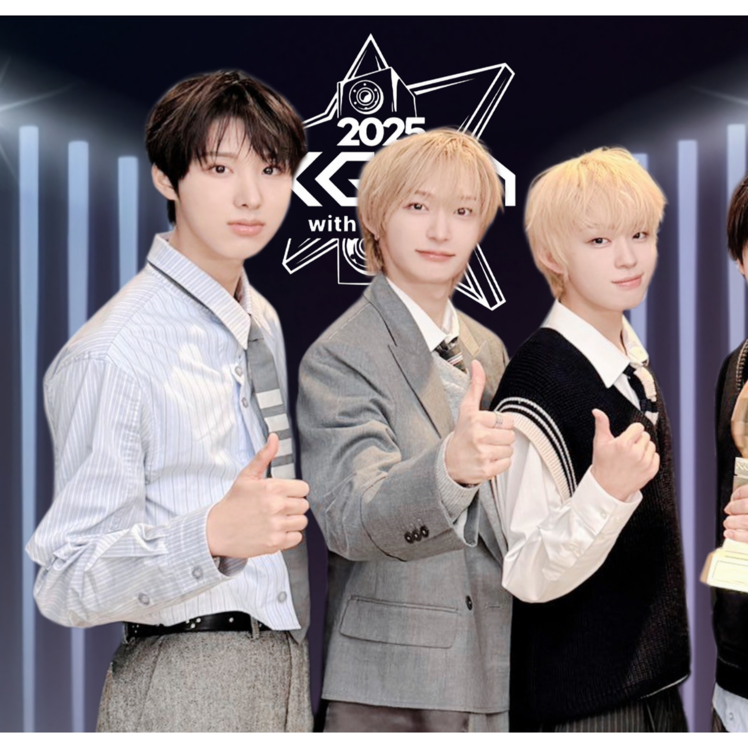 Behind-the-scenes cut of Donghyeon (KickFlip)