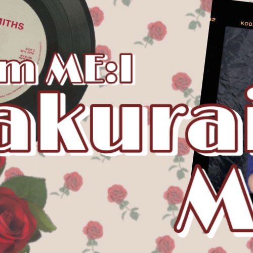 Recent activity shot of Sakurai Miu (ME:I)