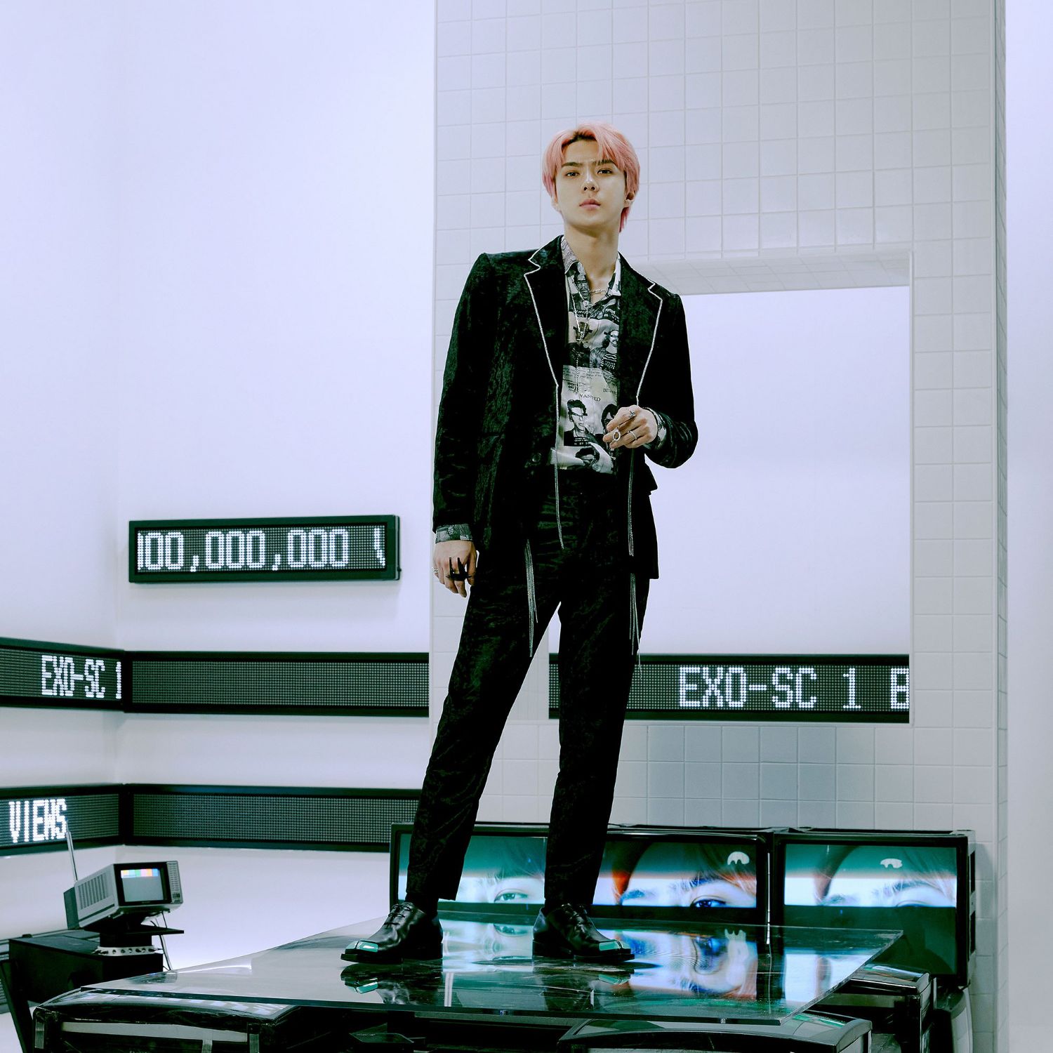 Latest photo of Sehun (EXO)
