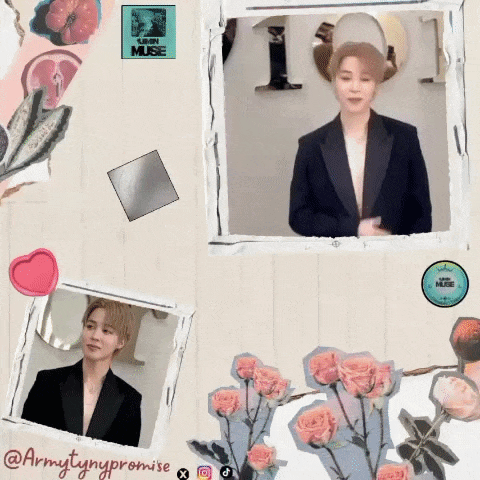 Momen yang diabadikan oleh penggemar Jimin (BTS)