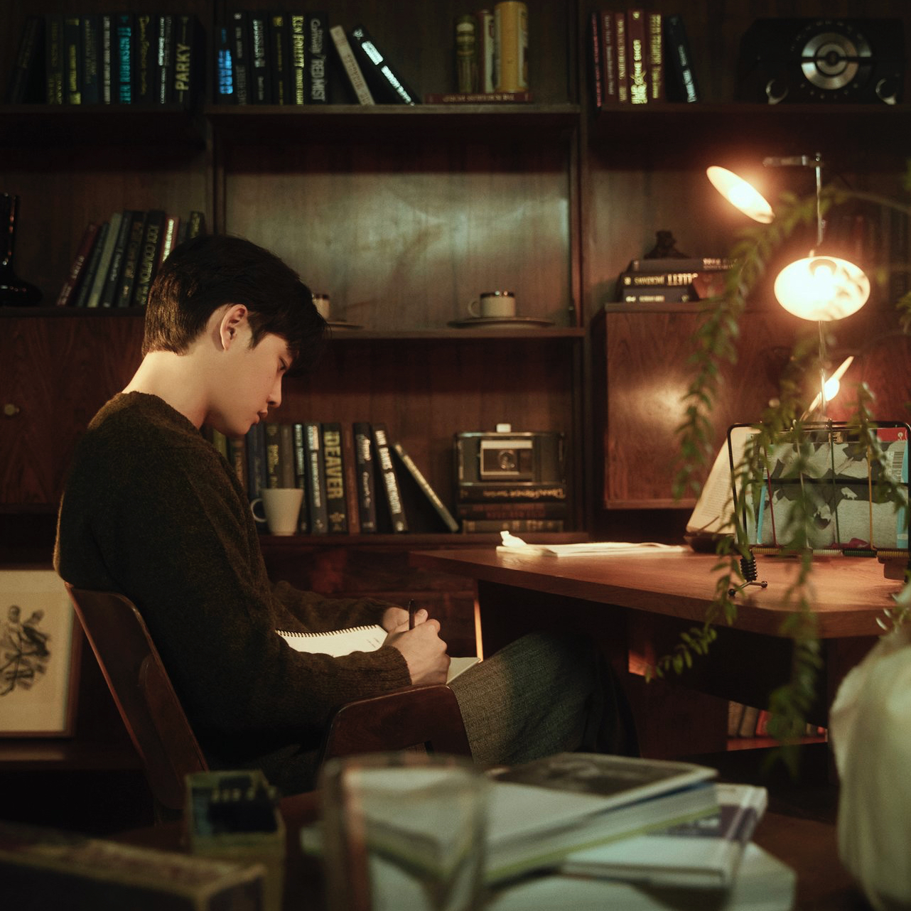 EXO의 비하인드 컷