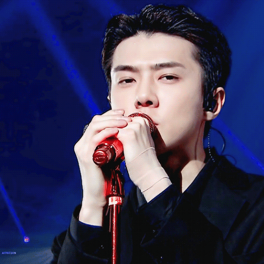 세훈 (EXO) 최근 활동샷