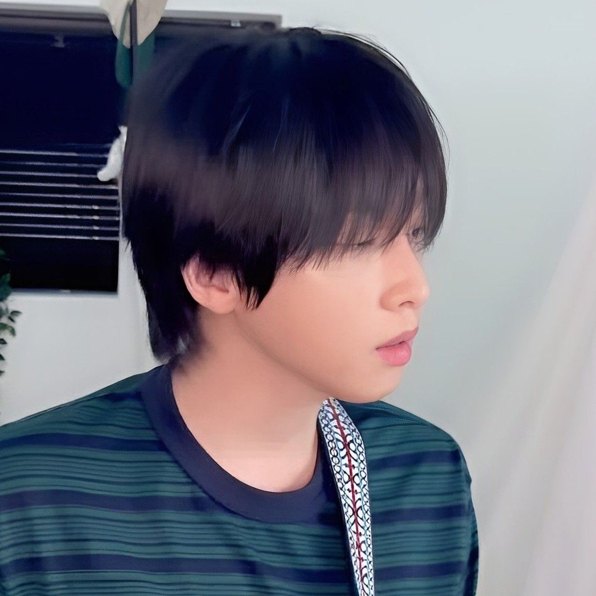 A moment captured by Jeong Sewoon's fan