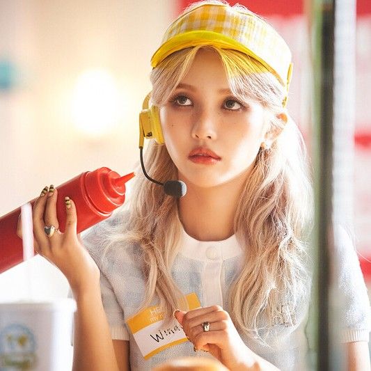 A moment captured by Soyeon (i-dle)'s fan