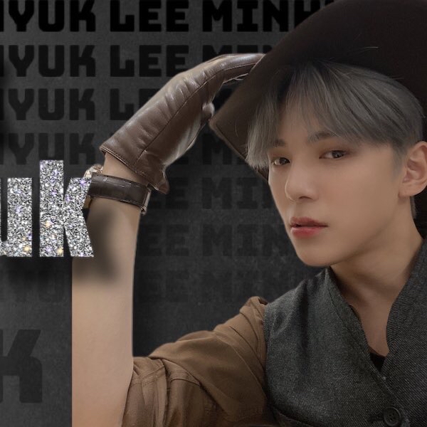 Behind-the-scenes cut of Minhyuk (MONSTA X)