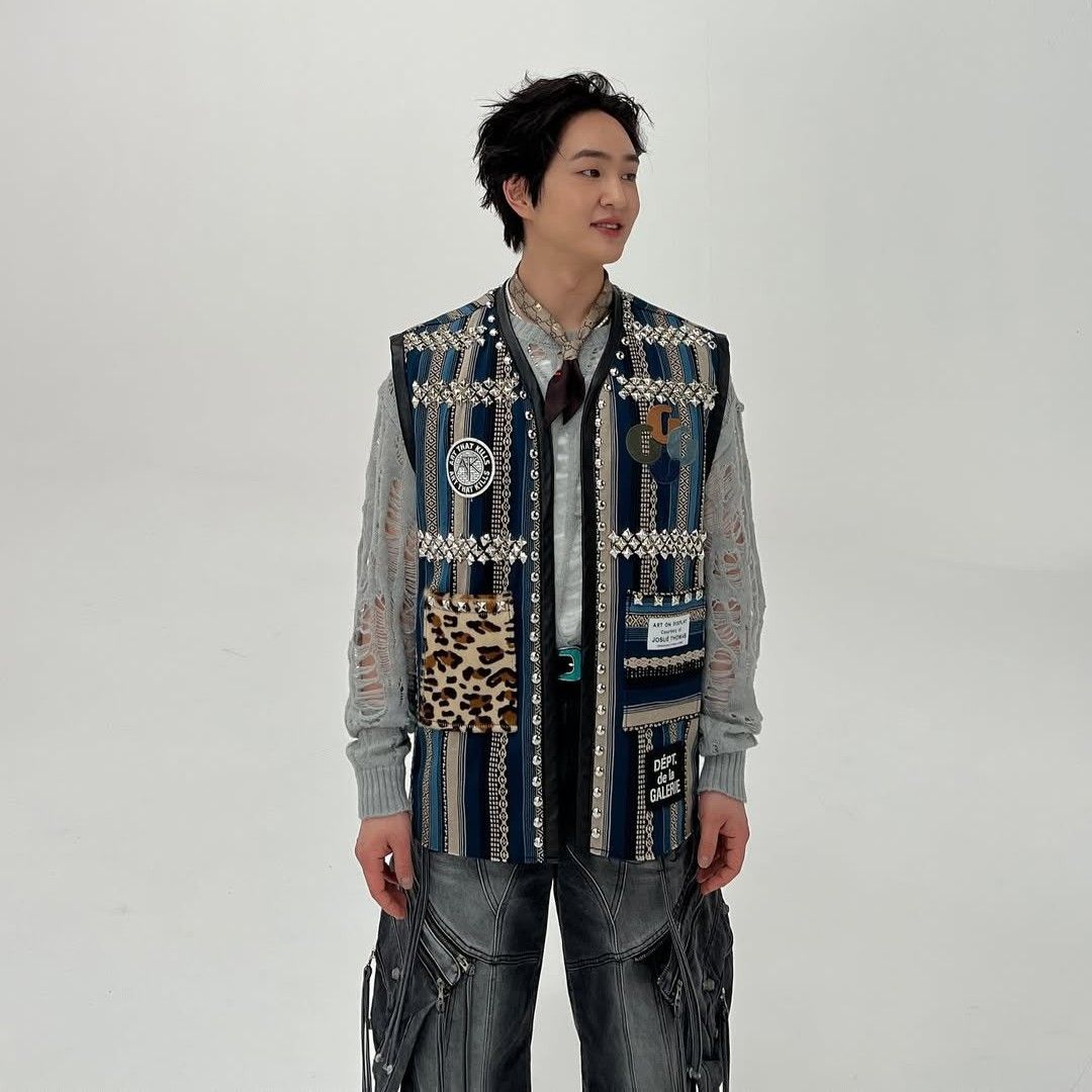 Behind-the-scenes cut of Onew (SHINee)