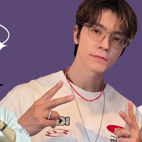 Momen yang diabadikan oleh penggemar Donghae (Super Junior)